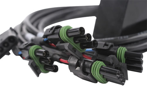 Automotive Waterproof Connector Custom Cable Harness