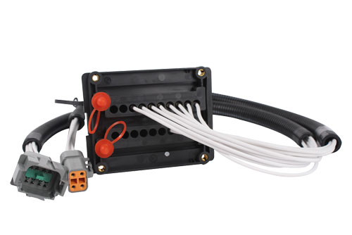 Industrial Terminal Block for Waterproof with Automotive Connectors