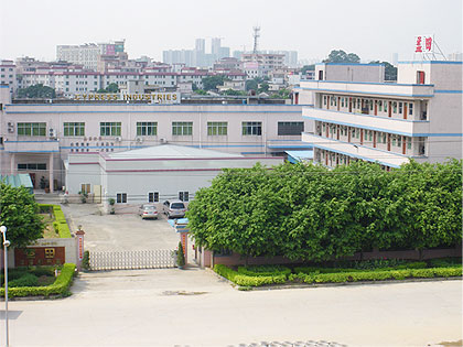 Cypress China Factory