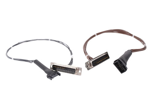 Custom Computer Cables DSub 25 with Discrete Wire
