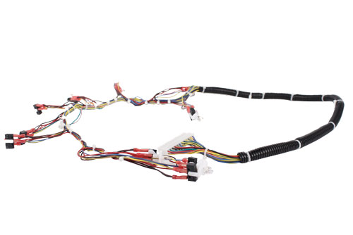Custom Wire Harness with Tubing and LED’s