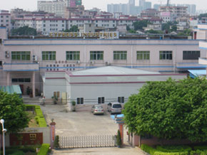 Cypress China Factory