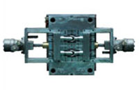 Dual Unscrewing Plastic Injection Mold