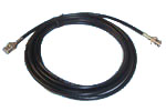 Coaxial and RF cable assemblies: SMA, SMB, BNC, TNC, UHF, F, MCX, MMCX, RCA, Twin-Ax, Mini-UHF, N, RG-62, RG-59RG-58, RG-6, RG-11, 735/734, DS3, RG-316, Quad Shield, Molded RF Cables, Custom RF Cables
