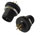 M12 Male Waterproof front panel mount (Plastic) 4 pins