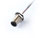 M12 Male Waterproof Waterproof front mount (M12) 5 pins
