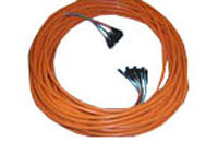 fiber optics cable products, fiber optic couplers, fiber optic attenuators, test fixtures, fiber loopbacks, mode-conditioning cables, ribbon fiber, transceivers, and patch panels, SC to LC adapters, fiber attenuators SC, fiber cable couplers