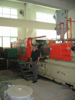 Large Plastic Injection Molding Machine