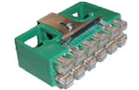 Test fixtures:  Optical Loopback Attenuator, Fiber Optic MTRJ Test Fixture, SC Loopback Test Fixture, RJ45 Loopback Test Fixtures, LC Loopback Test Fixtures and Cables, RJ45 Jumper, BNC Jumper, 25 pair loopback