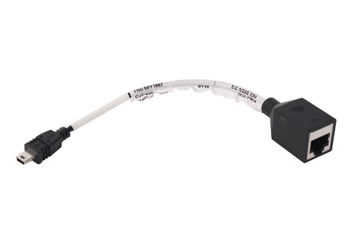 Custom Cable Overmolded RJ45 Female to USB