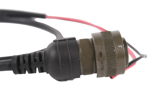 Custom Molded Harsh Environment Cable Assembly