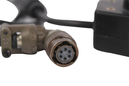 Military Cable Assembly   Right Angle 38999