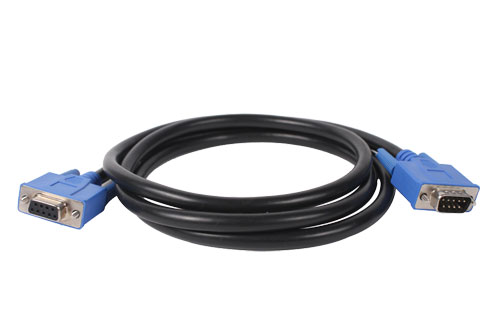 Overmolded HD 15 DSub Cable