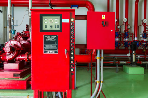 Industrial Controller of Water Sprinkler and Fire Fighting System