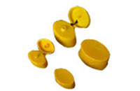 Plastic Cosmetics Lid Top