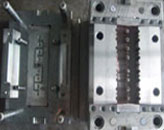 Plastic Injection Mold with Slides