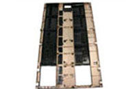 Tape Storage Bezel Door Copper Spray-EMI Shield