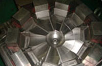 Large Turbine Mold Core