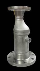 Stainless steel flanged weldments by Cypress Industries