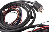 Potted Cable Harness with Automotive Connectors