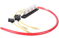 Automotive Waterproof Connector Harness with in-line Fuse