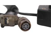 Military Cable Assembly   Right Angle 38999
