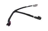 Braided Cable Assembly for Rugged Use with Waterproof Connectors