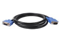 Overmolded HD 15 DSub Cable