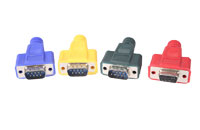 Custom Overmolded Connectors with Color Coding