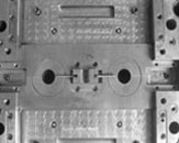 Plastic Injection Mold with 6 Slides