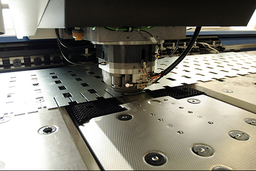 CNC Metal Punching