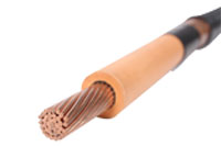 Stripped Solar Cable 2 AWG Wire