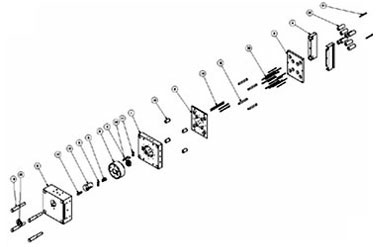 Detailed Tooling Design Mechanical Drawings (click to see full drawings)