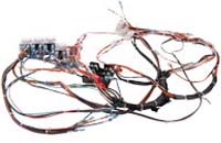 Industrial Oven High Temp Custom Wire Harness with Relays